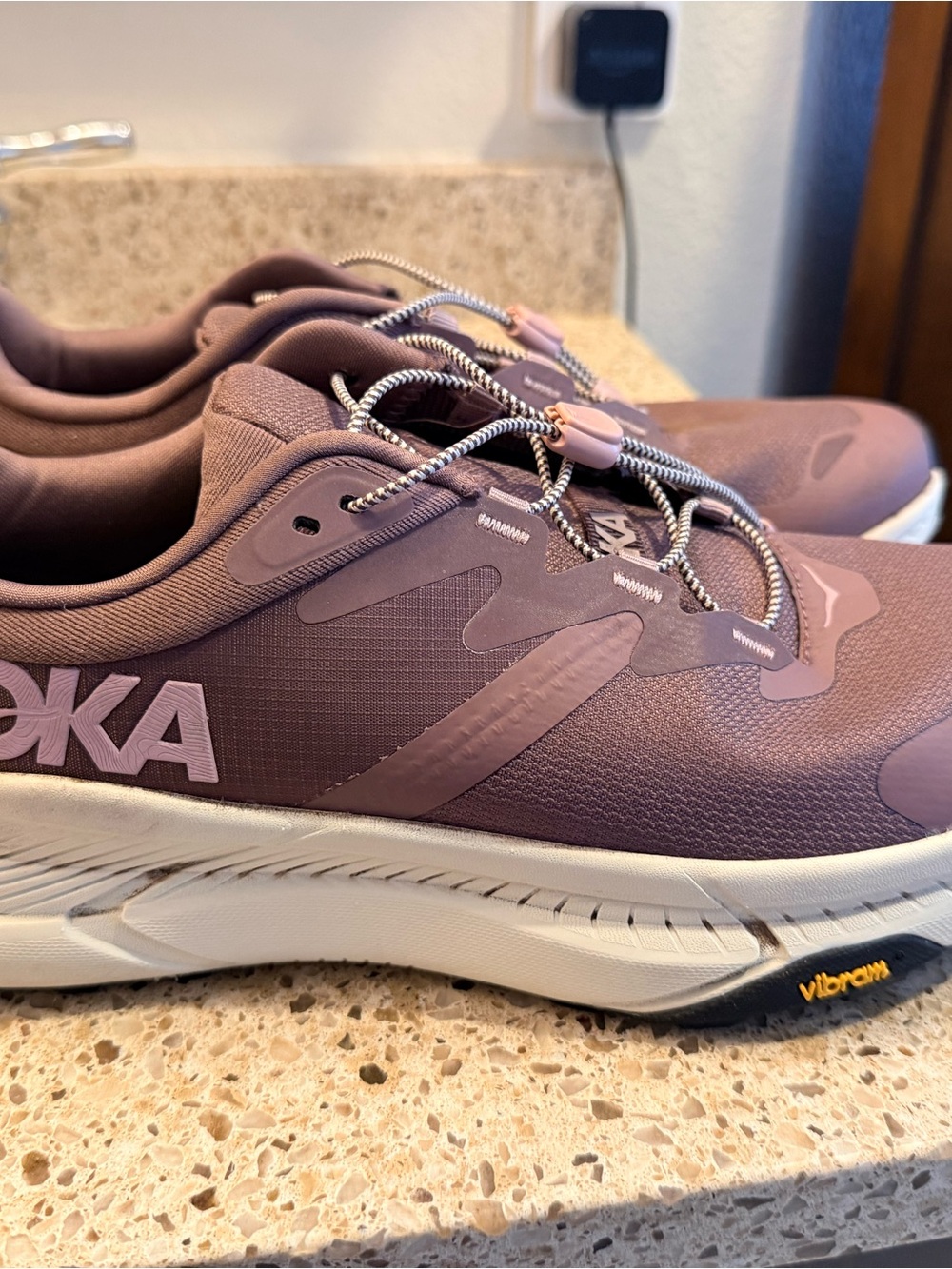HOKA Women’s Mauve Running Shoes - Lightweight Cushioning